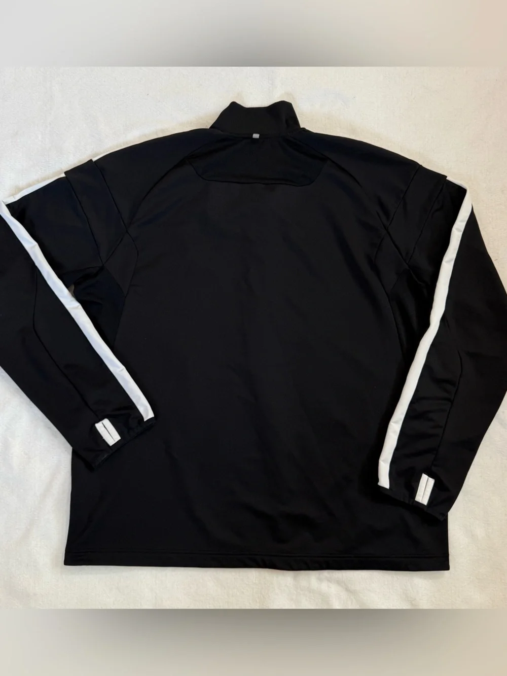 Ralph Lauren Polo Sport Performance Rugby 1/4 Zip Men’s XXL Crest Logo Pullover